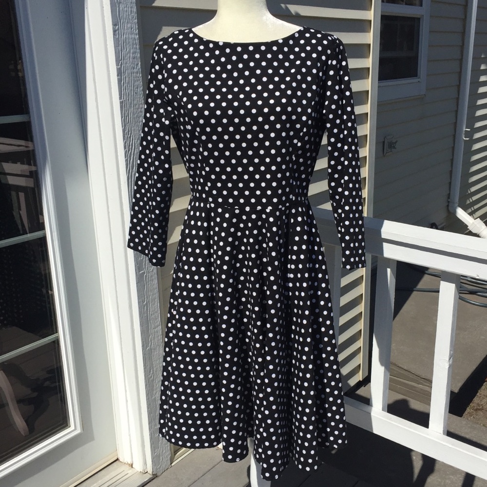 Herocol Polka Dot Dress. size L